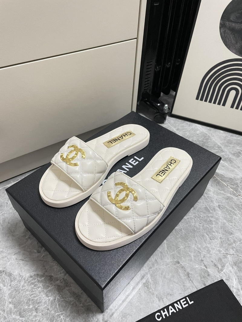 Chanel Slippers